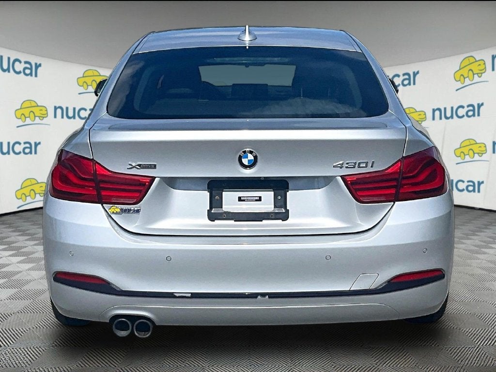2019 BMW 4 Series 430i xDrive Gran Coupe