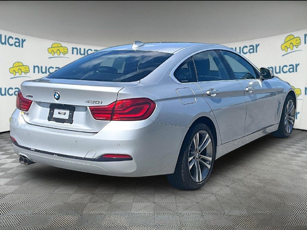 2019 BMW 4 Series 430i xDrive Gran Coupe