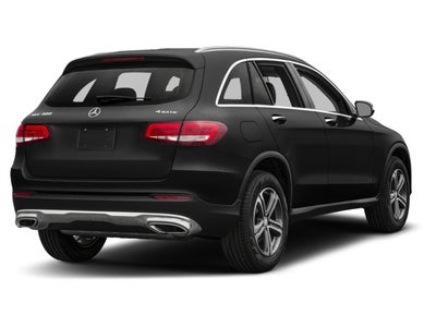 2018 Mercedes-Benz GLC GLC 300 4MATIC® SUV