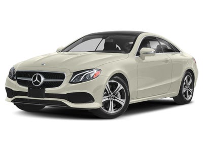 2019 Mercedes-Benz E-Class E 450 4MATIC® Coupe