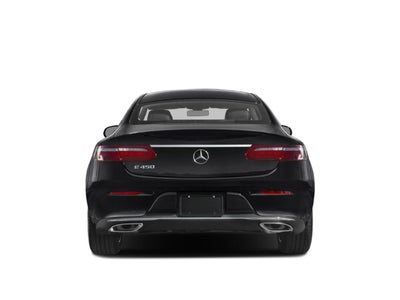 2019 Mercedes-Benz E-Class E 450 4MATIC® Coupe