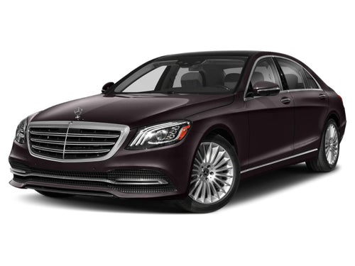 2020 Mercedes-Benz S-Class S 560 4MATIC® Sedan