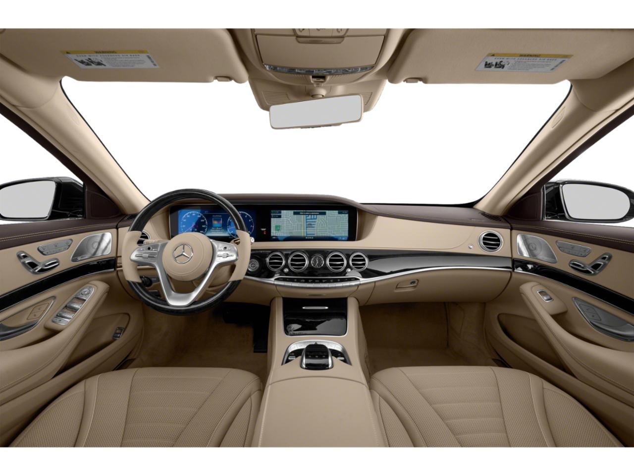 2020 Mercedes-Benz S-Class S 560 4MATIC® Sedan