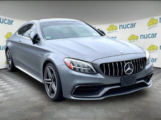 2019 Mercedes-Benz C-Class C 63 S AMG®