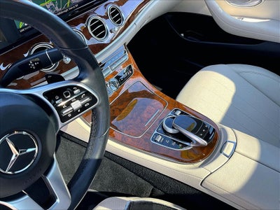 2019 Mercedes-Benz E-Class E 300 4MATIC®
