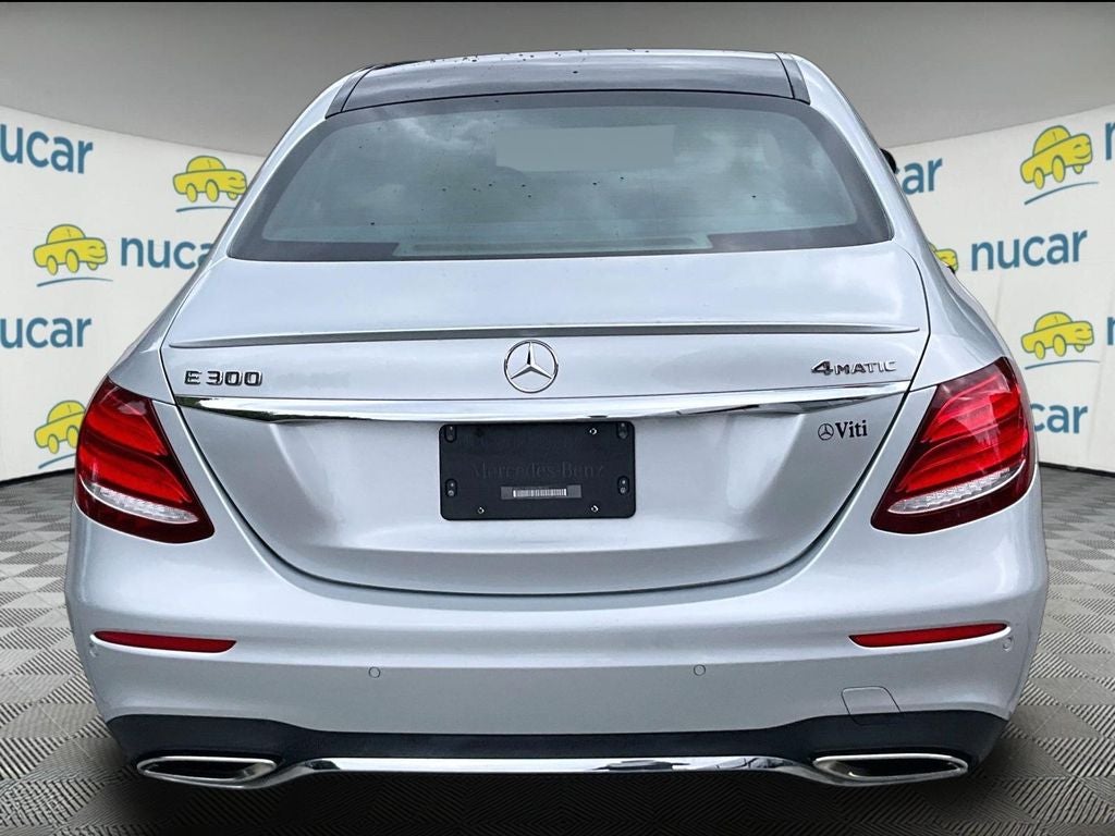 2019 Mercedes-Benz E-Class E 300 4MATIC®