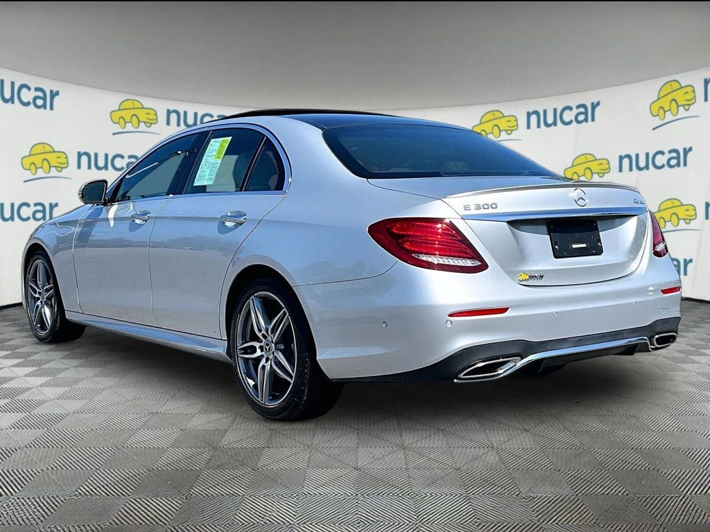2019 Mercedes-Benz E-Class E 300 4MATIC®