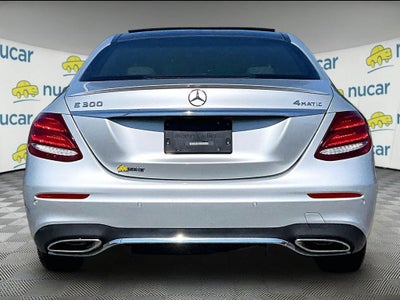 2019 Mercedes-Benz E-Class E 300 4MATIC®