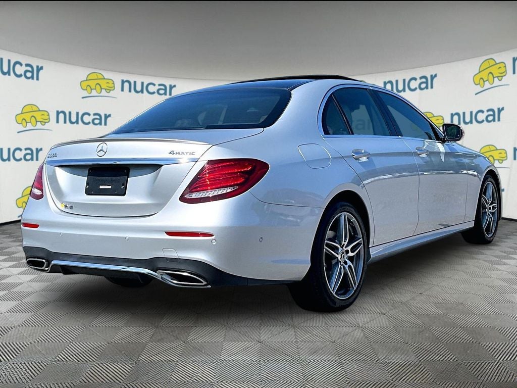 2019 Mercedes-Benz E-Class E 300 4MATIC®