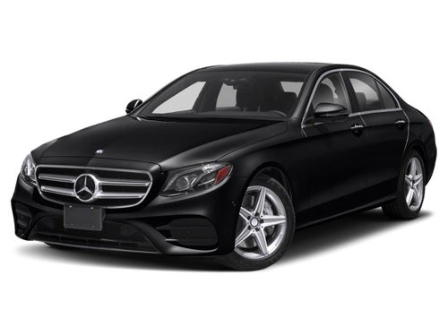 2019 Mercedes-Benz E-Class E 300 4MATIC® Sedan