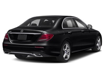 2019 Mercedes-Benz E-Class E 300 4MATIC® Sedan