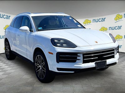 2024 Porsche Cayenne Base