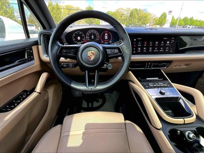 2024 Porsche Cayenne Base