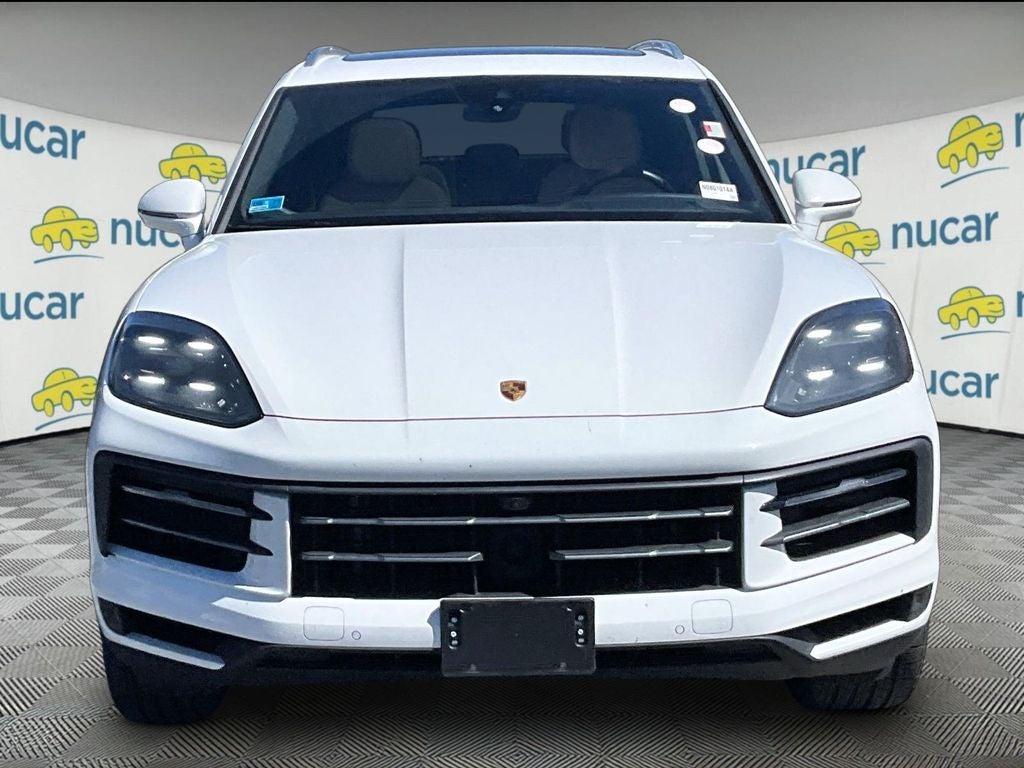 2024 Porsche Cayenne Base