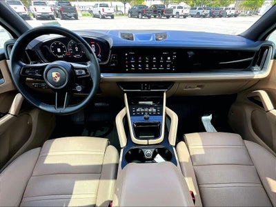 2024 Porsche Cayenne Base