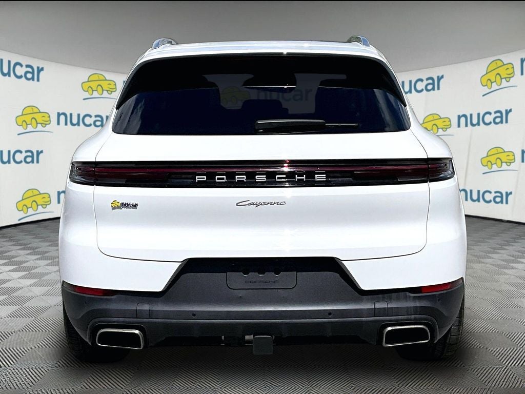 2024 Porsche Cayenne Base