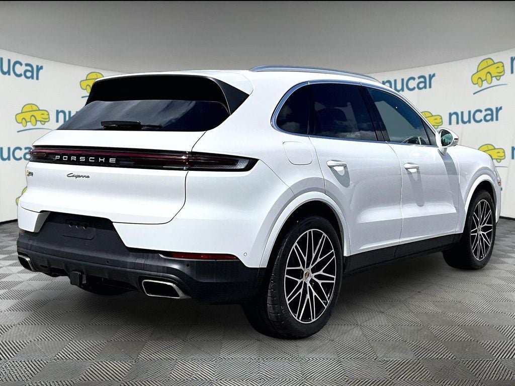 2024 Porsche Cayenne Base