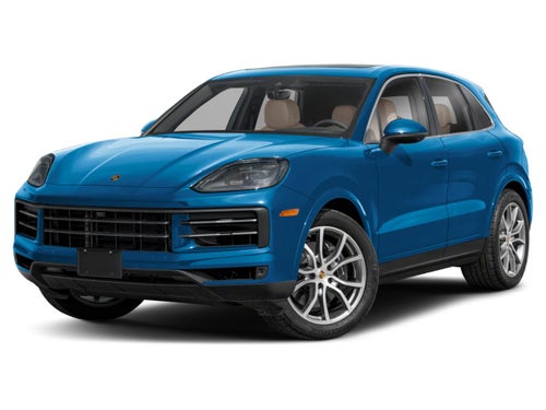 2024 Porsche Cayenne AWD