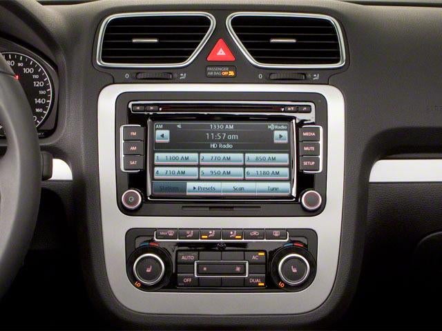 2012 Volkswagen Eos 2dr Conv Komfort