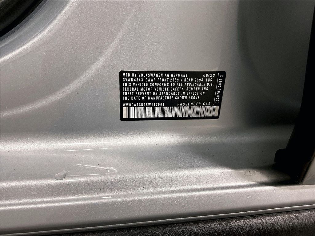 2024 Volkswagen Golf GTI 2.0T S