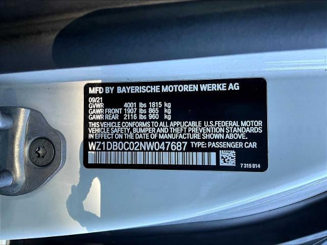 2022 Toyota GR Supra 3.0 Premium Auto (Natl)