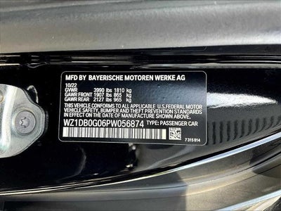 2023 Toyota GR Supra 3.0 Premium Manual (Natl)