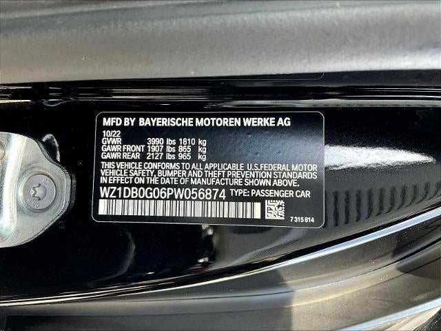 2023 Toyota GR Supra 3.0 Premium Manual (Natl)