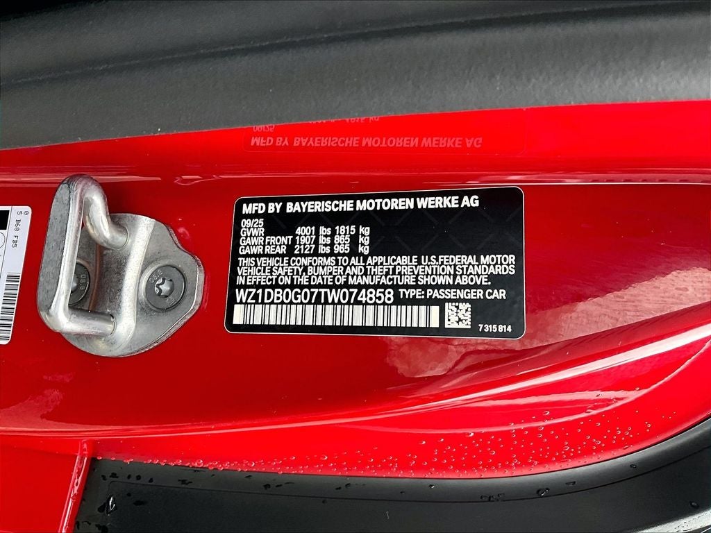 2026 Toyota GR Supra 3.0 Premium Auto (Natl)