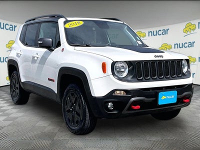 2018 Jeep Renegade Trailhawk
