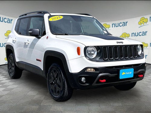 2018 Jeep Renegade Trailhawk