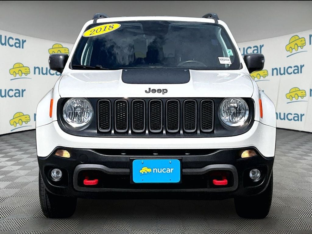 2018 Jeep Renegade Trailhawk