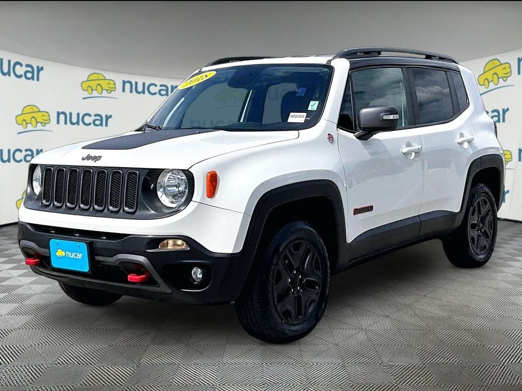 2018 Jeep Renegade Trailhawk
