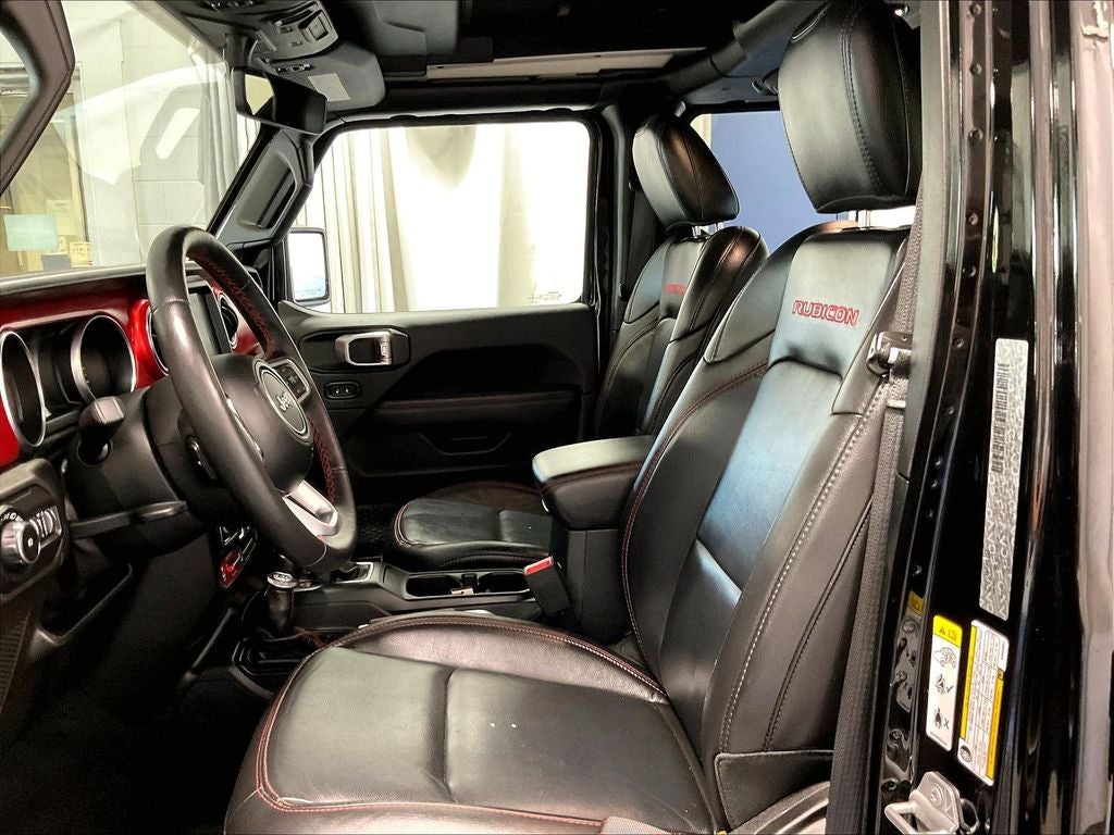 2019 Jeep Wrangler Unlimited Rubicon