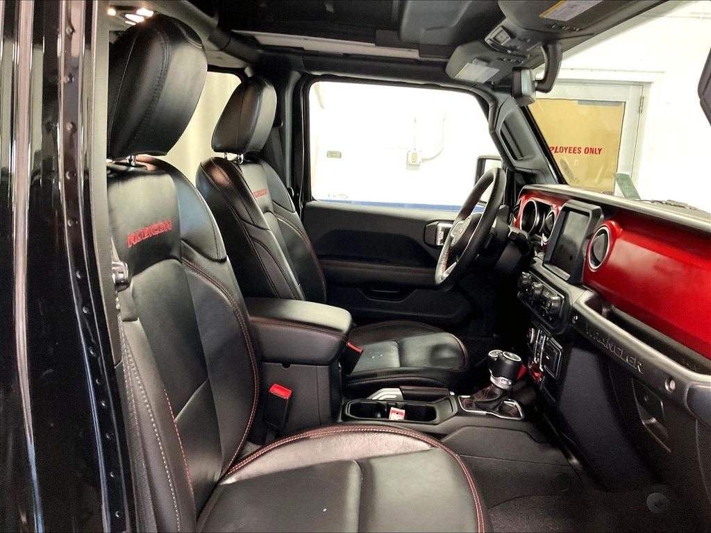2019 Jeep Wrangler Unlimited Rubicon