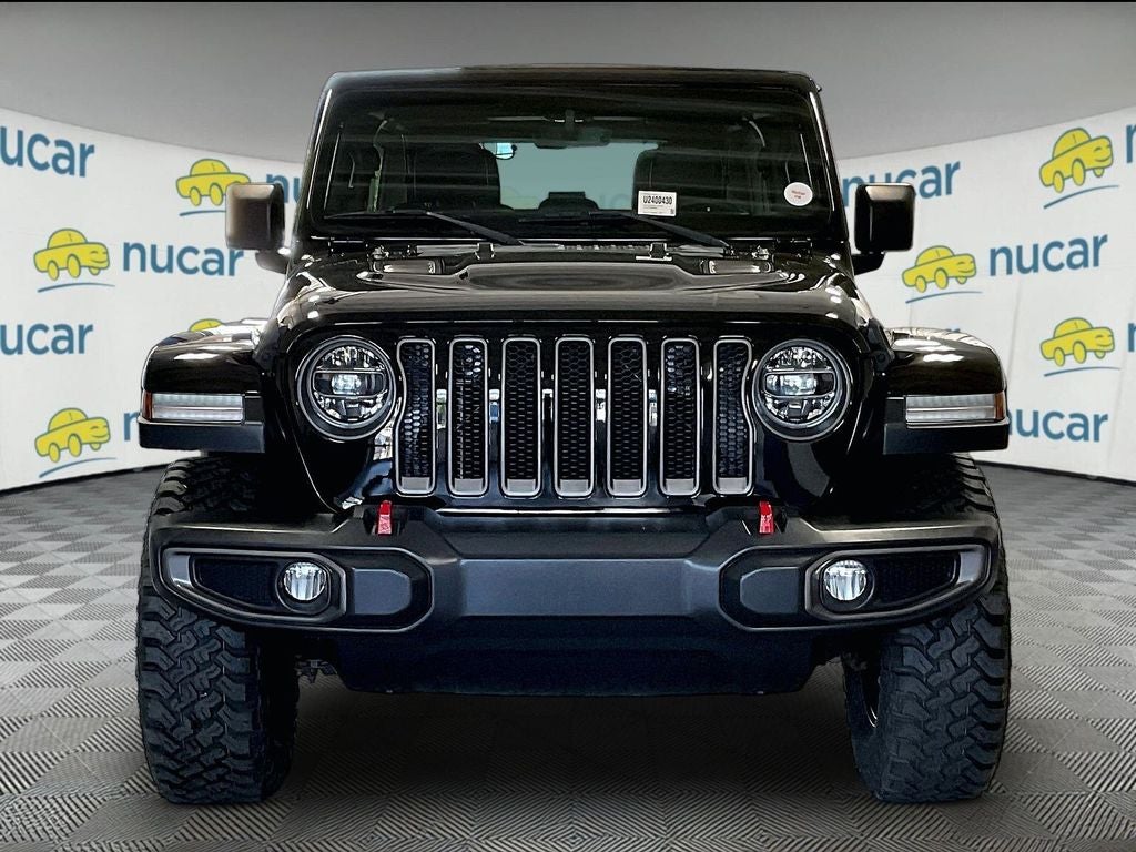 2019 Jeep Wrangler Unlimited Rubicon
