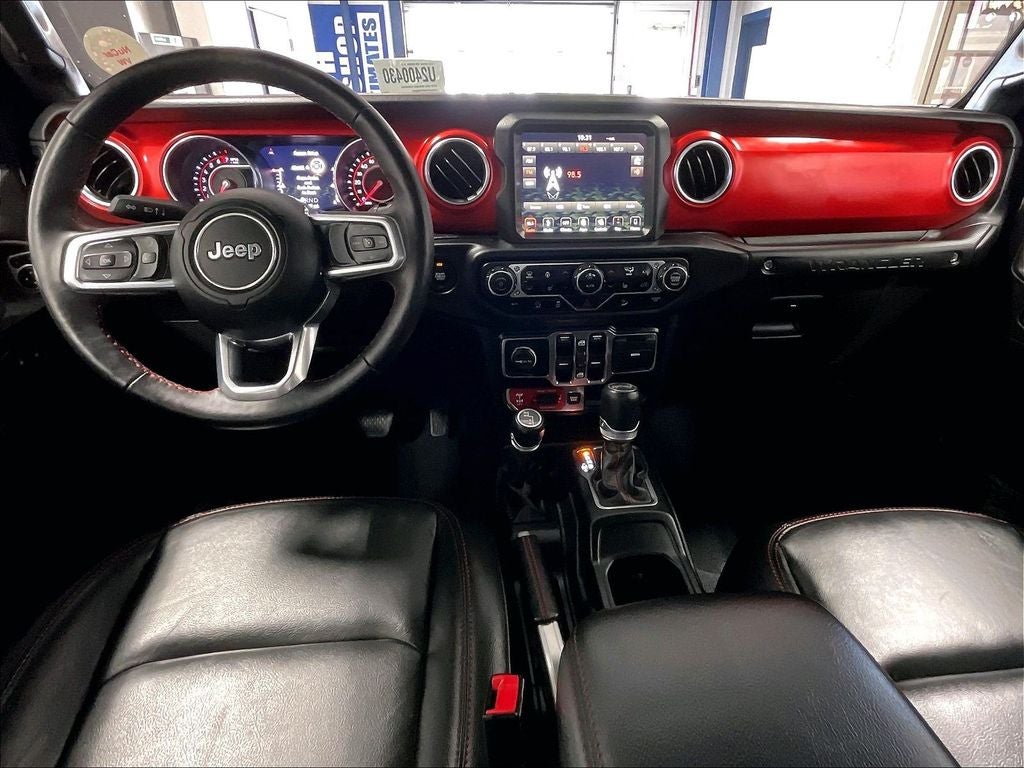 2019 Jeep Wrangler Unlimited Rubicon