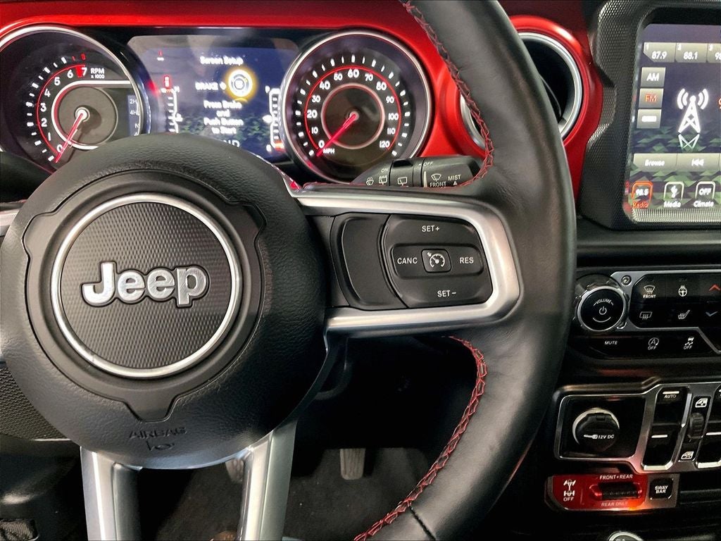 2019 Jeep Wrangler Unlimited Rubicon