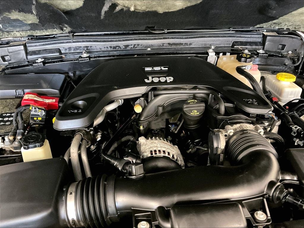 2019 Jeep Wrangler Unlimited Rubicon