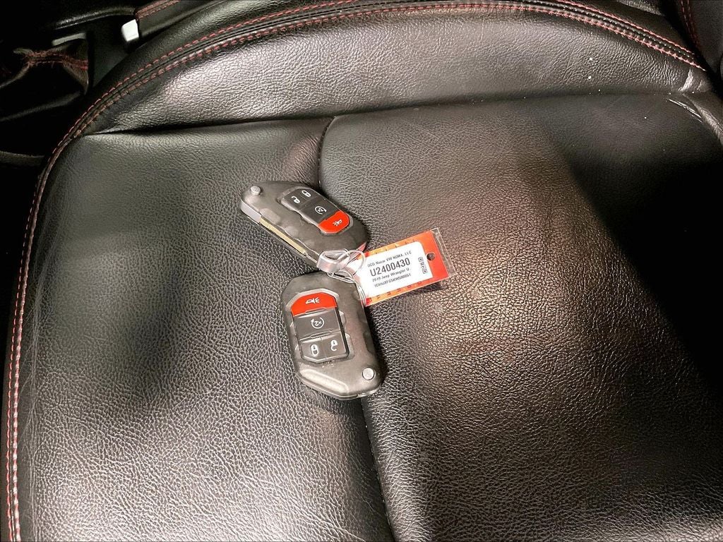 2019 Jeep Wrangler Unlimited Rubicon