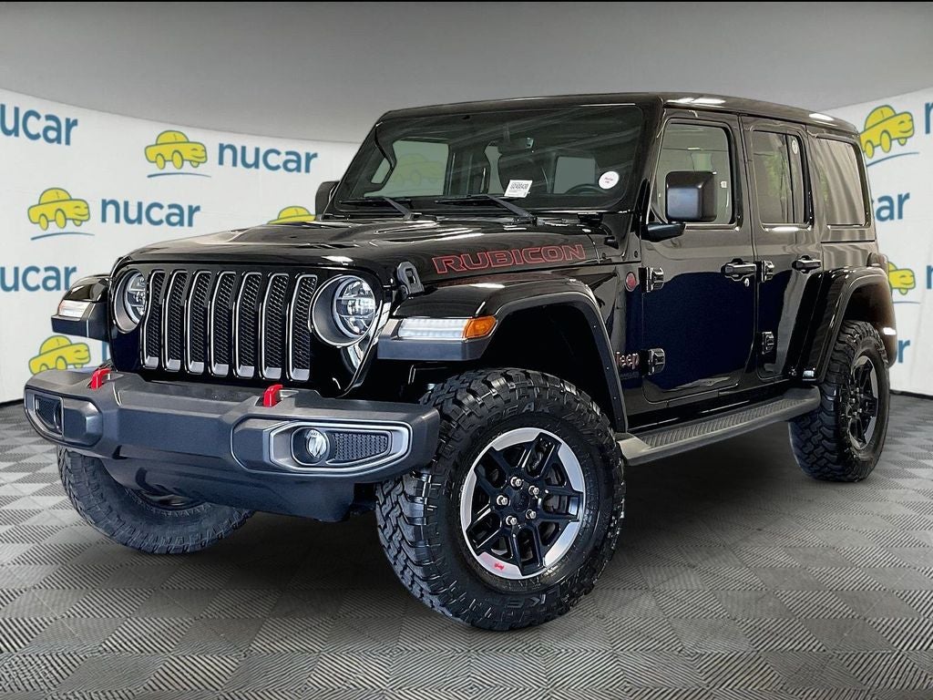 2019 Jeep Wrangler Unlimited Rubicon