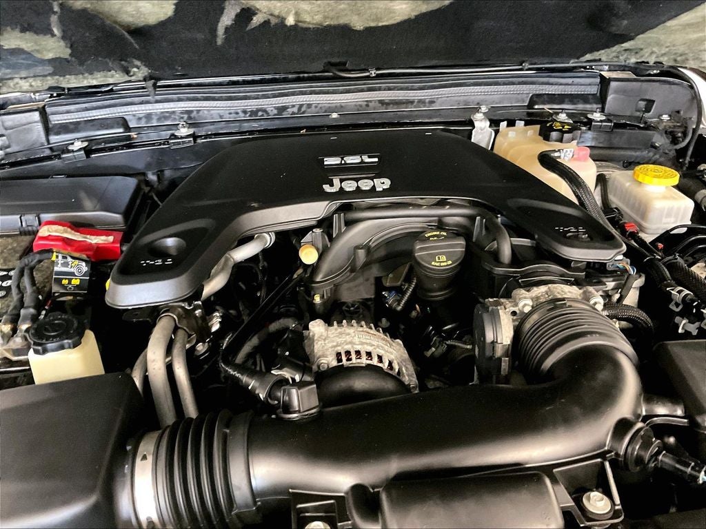 2019 Jeep Wrangler Unlimited Rubicon