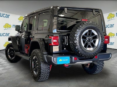 2019 Jeep Wrangler Unlimited Rubicon