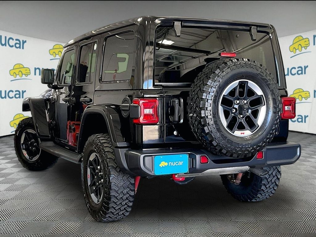 2019 Jeep Wrangler Unlimited Rubicon