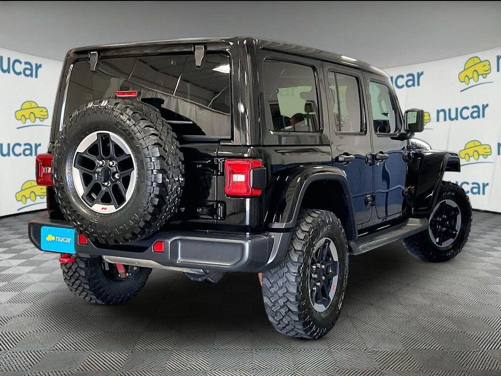 2019 Jeep Wrangler Unlimited Rubicon
