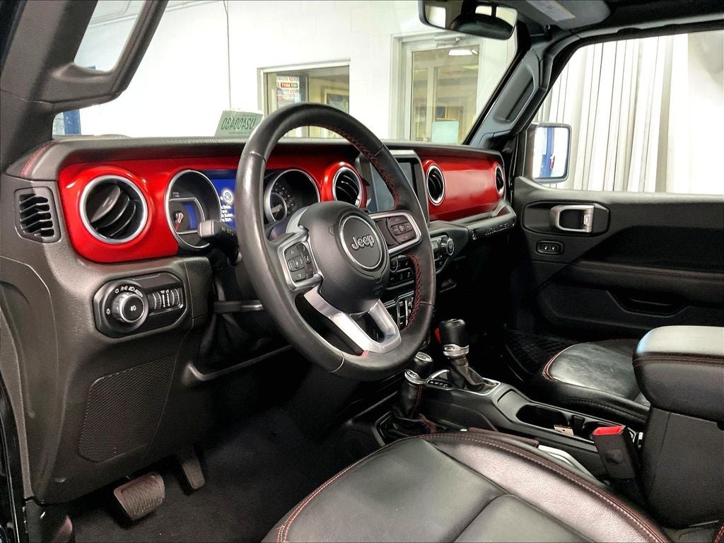 2019 Jeep Wrangler Unlimited Rubicon