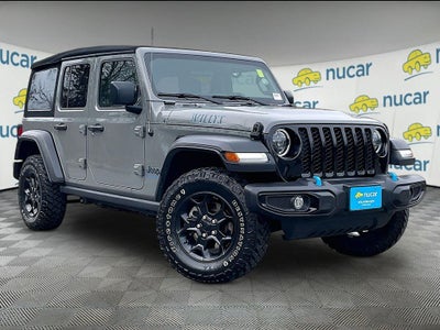 2023 Jeep Wrangler Base 4xe