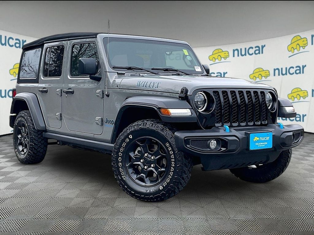 2023 Jeep Wrangler Base 4xe