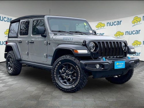 2023 Jeep Wrangler Base 4xe
