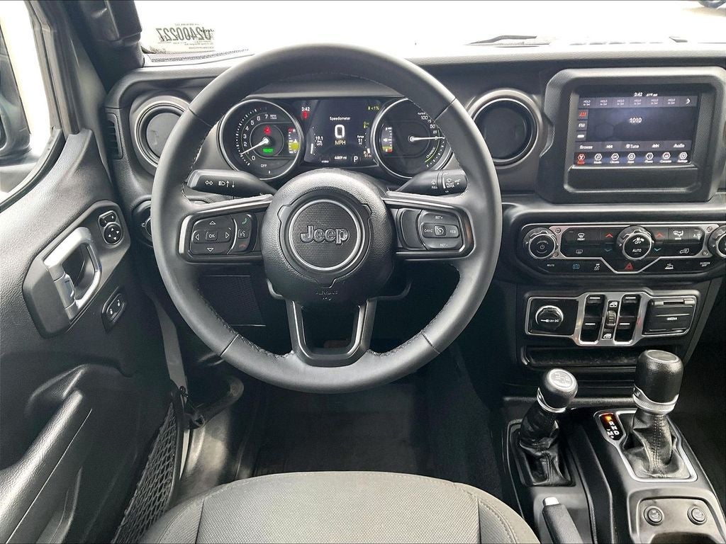 2023 Jeep Wrangler Base 4xe