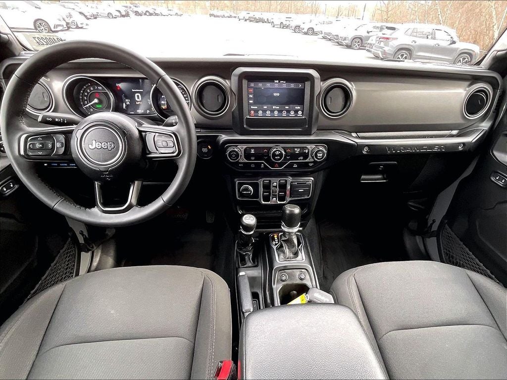 2023 Jeep Wrangler Base 4xe